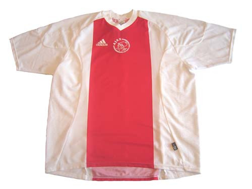 アディダス2002〜2004年アヤックスAJAX ユニフォーム赤XL adidas
