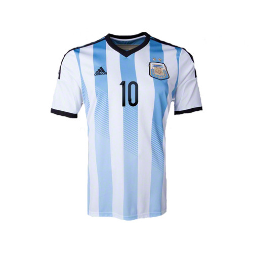 ADIDAS ARGENTINA 2014 AUTHENTIC HOME `MESSI` JERSEY - Soccer Plus