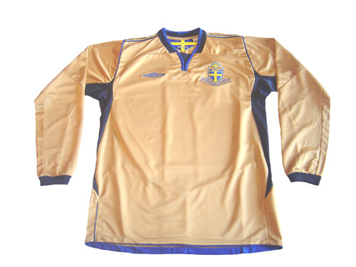 UMBRO SWEDEN 2004 L/S CENTENARY JERSEY - Soccer Plus