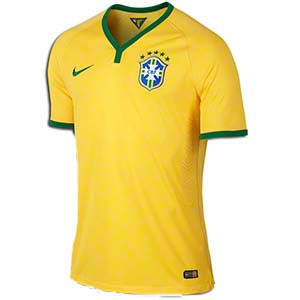 NIKE BRAZIL 2014 HOME JERSEY - Soccer Plus