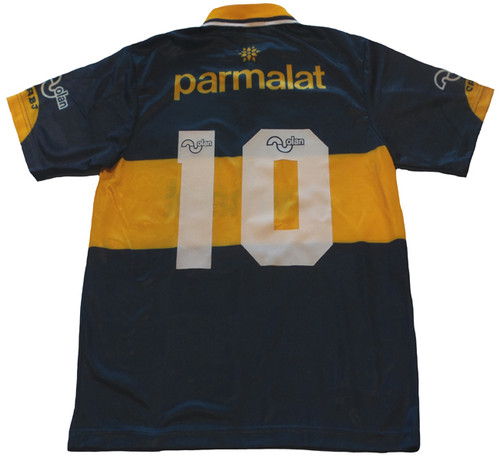 OLAN BOCA JUNIORS 1995 `MARADONA` HOME JERSEY - Soccer Plus