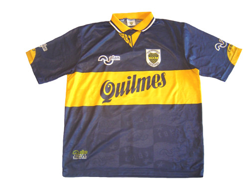 OLAN BOCA JUNIORS 1996 `MARADONA` HOME JERSEY - Soccer Plus