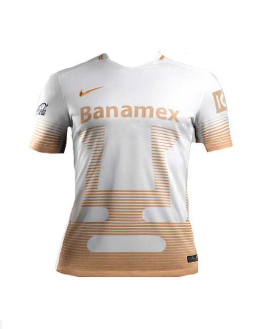 NIKE PUMAS 2016 HOME WHITE JERSEY - Soccer Plus
