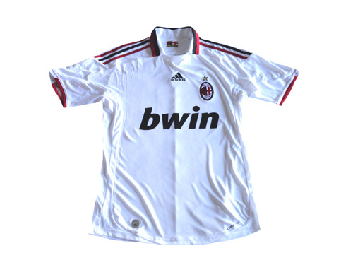 adidas AC MILAN 2010/11 away ACミラン AC MILAN 2010 2011 AWAY FOOTBALL SHIRT SOCCER JERSEY ADIDAS