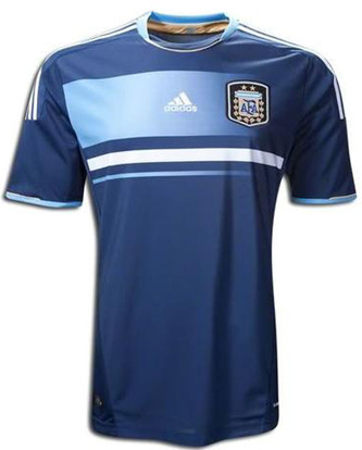 ADIDAS ARGENTINA 2011 AWAY JERSEY - Soccer Plus