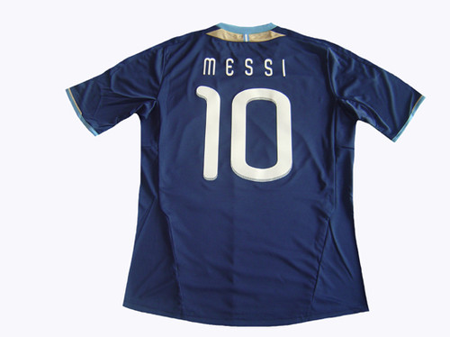 ADIDAS ARGENTINA 2011 `MESSI` AWAY JERSEY - Soccer Plus