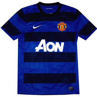 NIKE MANCHESTER UNITED 2013 AWAY JERSEY - Soccer Plus