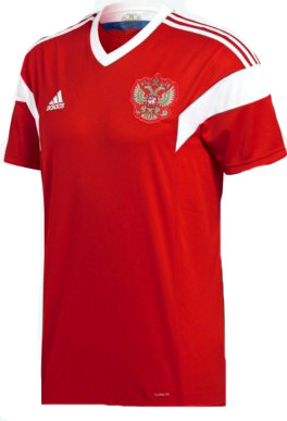 ADIDAS RUSSIA 2018 WORLD CUP HOME JERSEY RED ADIDAS RUSSIA 2018 WORLD CUP HOME JERSEY RED