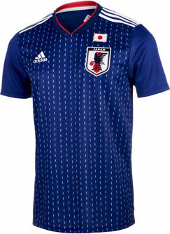 Adidas Japan 18 World Cup Home Jersey Blue Soccer Plus Adidas Japan 18 World Cup Home Jersey Blue Soccer Plus