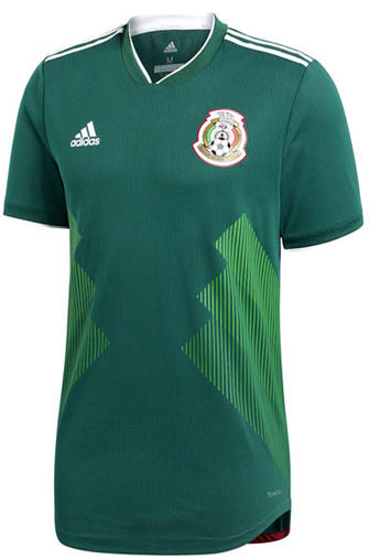 mexico world cup kit
