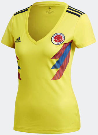 ADIDAS COLOMBIA 2014 HOME JERSEY - Soccer Plus