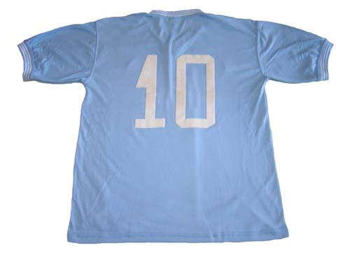 NR NAPOLI 1984 MARADONA RETRO JERSEY - Soccer Plus