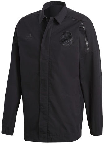 ADIDAS MEXICO Z.N.E. 2018 World Cup Jacket Black - Soccer Plus