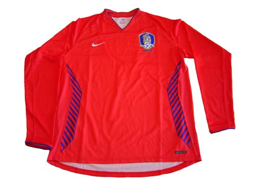 NIKE KOREA REPUBLIC 2006 HOME L/S JERSEY - Soccer Plus