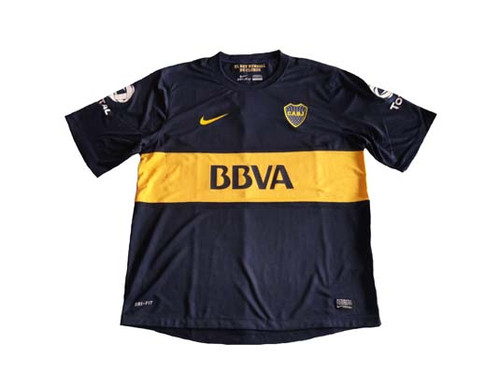 ナイキ　ボカジュニアーズ　2013 ホーム　NIKE BOCAJUNIORS NIKE BOCA JUNIORS 2013 HOME AUTHENTIC JERSEY - Soccer Plus