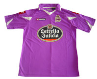 LOTTO DEPORTIVO LA CORUNA 2011 PURPLE 3RD JERSEY - Soccer Plus