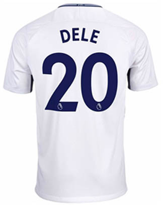 NIKE TOTTENHAM 2018 HOME `DELE`JERSEY - Soccer Plus