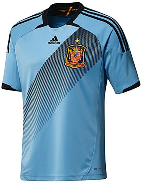 spain 2012 jersey