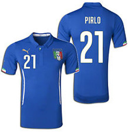 PUMA ITALY 2014 HOME `PIRLO`JERSEY - Soccer Plus