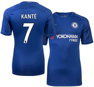NIKE CHELSEA 2018 HOME `KANTE` JERSEY - Soccer Plus