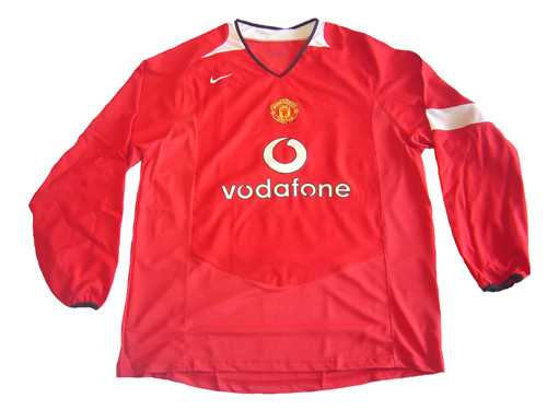 vintage 00s Nike Manchester United Football Soccer Jersey