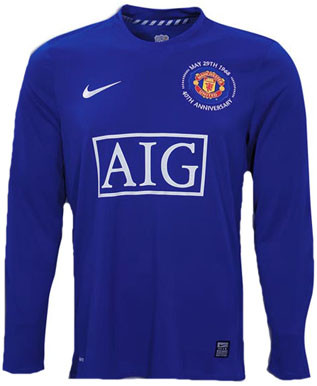 jersey manchester united 2009