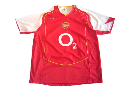 MITRE ARSENAL DE SARANDI 2005 HOME JERSEY - Soccer Plus