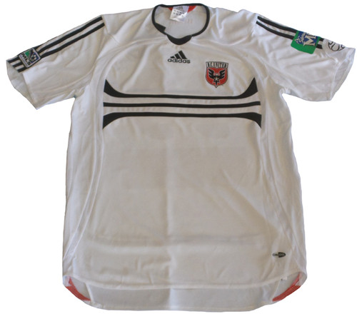 Adidas 2020 DC United Away Stadium Jersey