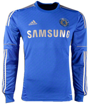 ADIDAS CHELSEA FC 2013 HOME L/S JERSEY - Soccer Plus