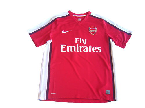 NIKE ARSENAL 2009 HOME JERSEY - Soccer Plus