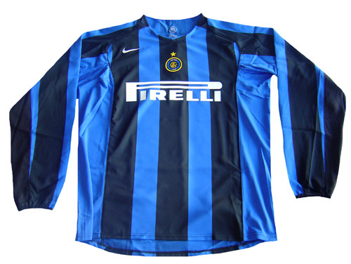 NIKE INTER MILAN 2006 HOME L/S JERSEY - Soccer Plus