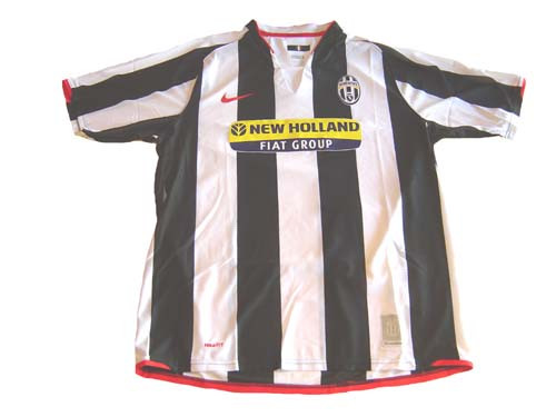 NIKE JUVENTUS 2008 HOME JERSEY - Soccer Plus