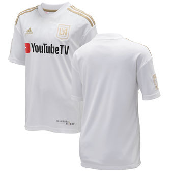 ADIDAS LAFC 2019 Street By Street Authentic Away Jersey White - Soccer Plus