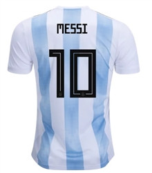 ADIDAS ARGENTINA WORLD CUP 2014 HOME `MESSI` JERSEY - Soccer Plus