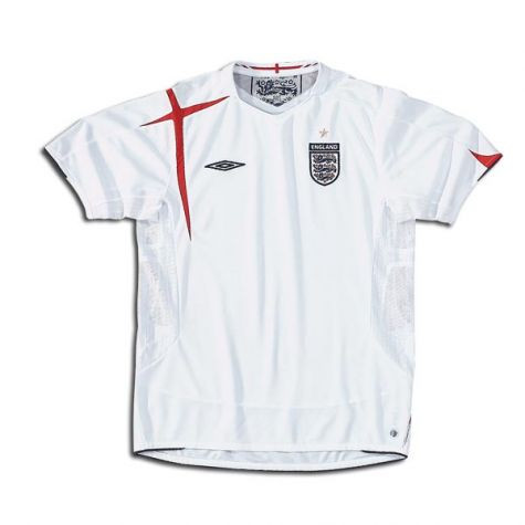 UMBRO ENGLAND 2006 HOME JERSEY - Soccer Plus