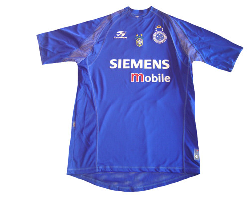 TOPPER CRUZEIRO 2004 HOME JERSEY #9 - Soccer Plus