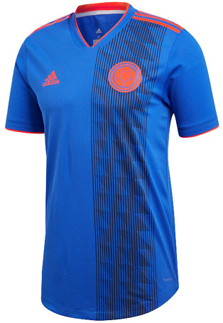 colombia away jersey 2018