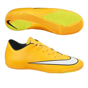 nike mercurial orange indoor