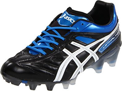 ASICS LETHAL TIGREOR FG BLACK/ BLUE - Soccer Plus