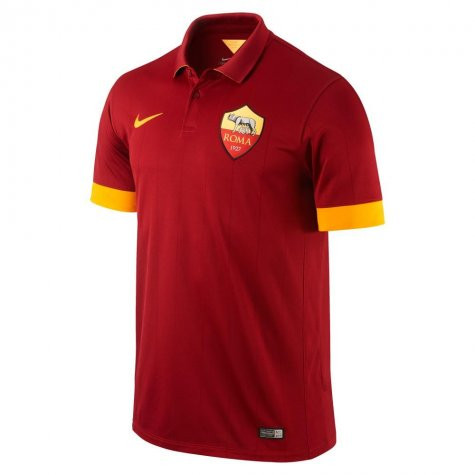 NIKE ROMA 2015 HOME JERSEY - Soccer Plus