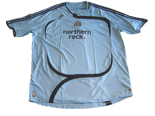 ADIDAS NEWCASTLE 2008 AWAY JERSEY SKY BLUE - Soccer Plus