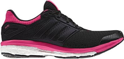 ADIDAS SUPERNOVA GLIDE 8 W Black/pink ADIDAS SUPERNOVA GLIDE 8 W Black/pink