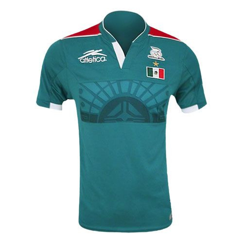 ATLETICA MEXICO OLYMPIC 2012 HOME JERSEY - Soccer Plus