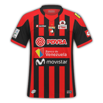 LOTTO CLUB DEPORTIVO U de CONCEPCION 2008 HOME JERSEY - Soccer Plus