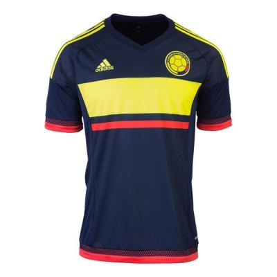 ADIDAS COLOMBIA 2015 AWAY JERSEY BLUE 
