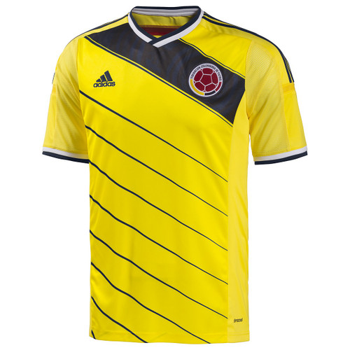 ADIDAS COLOMBIA 2014 HOME JERSEY 