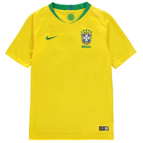 brazil 2018 world cup jersey