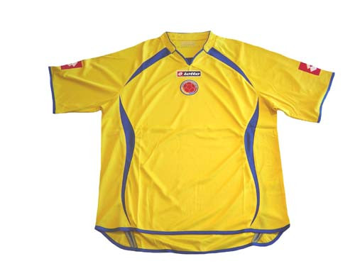 LOTTO COLOMBIA 2009 HOME JERSEY - Soccer Plus
