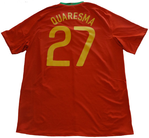 quaresma portugal jersey