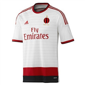 Adidas Official 2014-15 AC Milan Football Soccer Jersey Size -  Norway